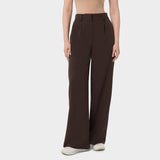 DAMSKIE SPODNIE MEDYCZNE AURA W KOLORZE BRĄZOWYM VENA UNIFORMY