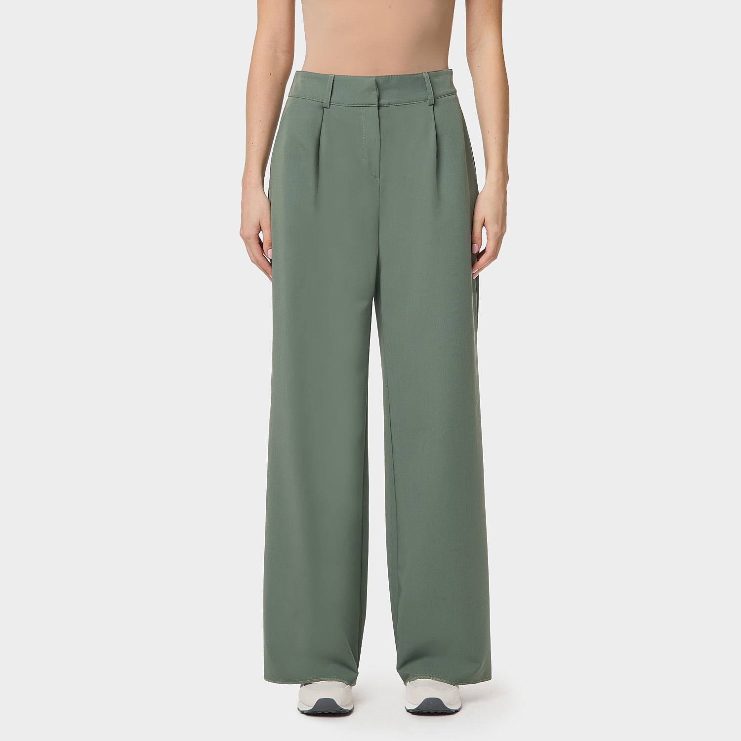 SPODNIE MEDYCZNE DAMSKIE AURA ZIELONE VENA UNIFORMY