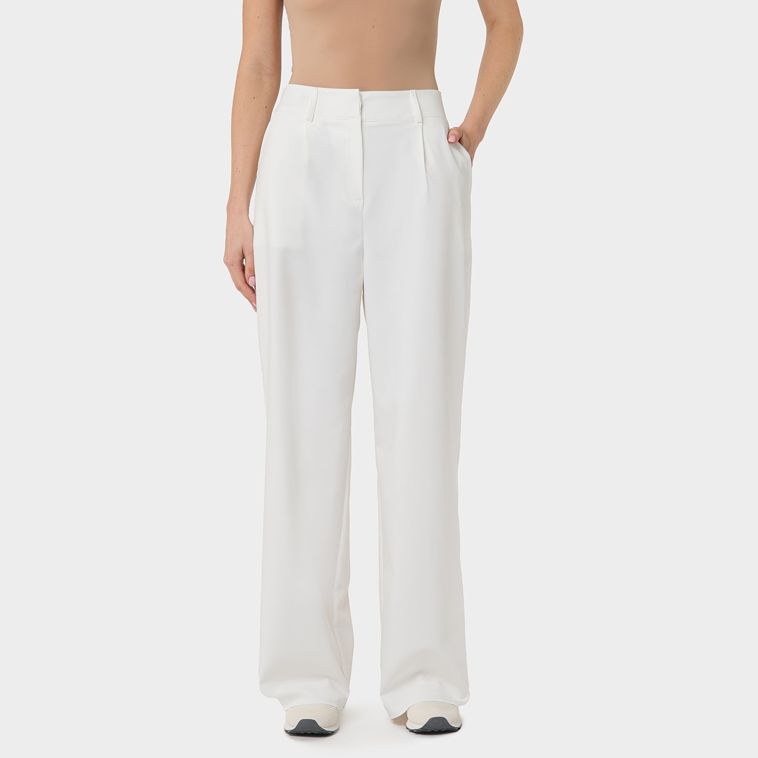 Spodnie medyczne damskie Aura CREME