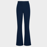 GRANATOWE SPODNIE MEDYCZNE FLARE VENA UNIFORMY