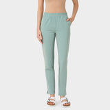 Women's medical trousers - SAGE GREEN