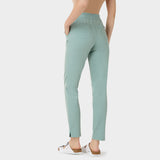 Women's medical trousers - SAGE GREEN