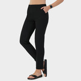 Women's medical trousers - BLACK