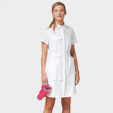 SPORTIVO medical dress - WHITE