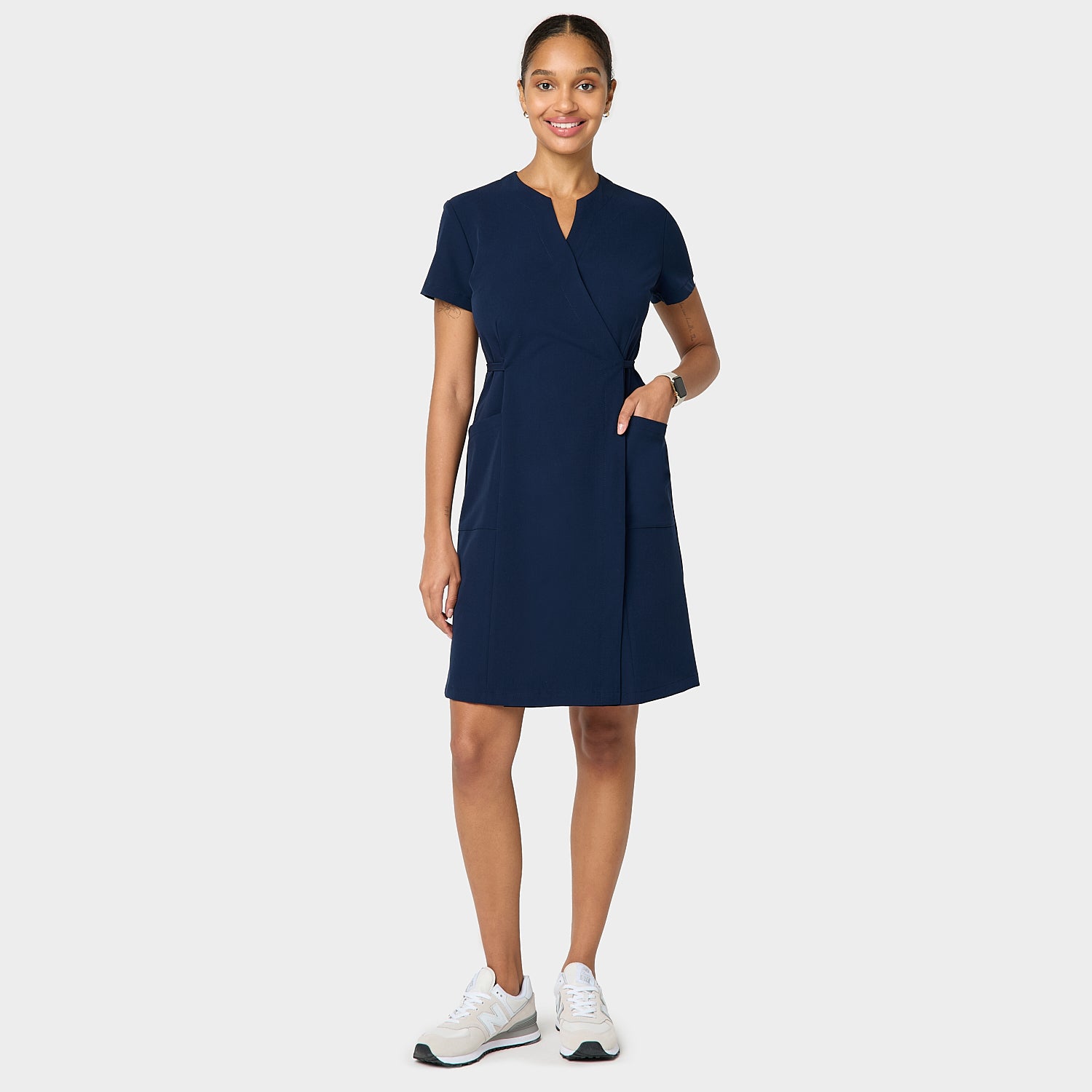 Sukienka medyczna KATE - NAVY
