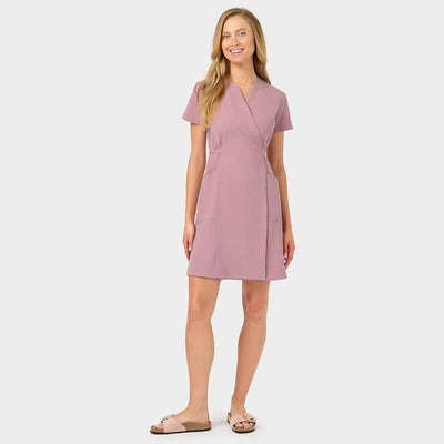 Sukienka medyczna KATE - BLOSSOM PINK