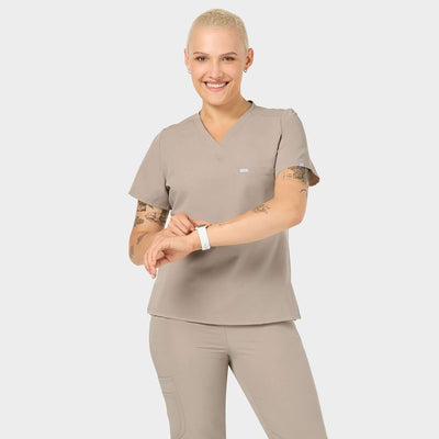 Bluza medyczna ARIA - LATTE