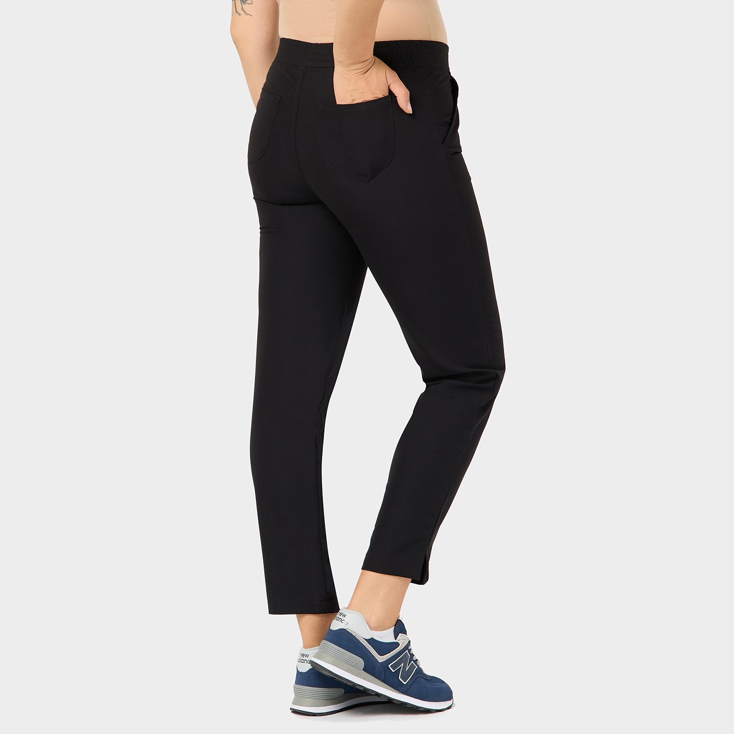 Women's medical trousers - BLACK