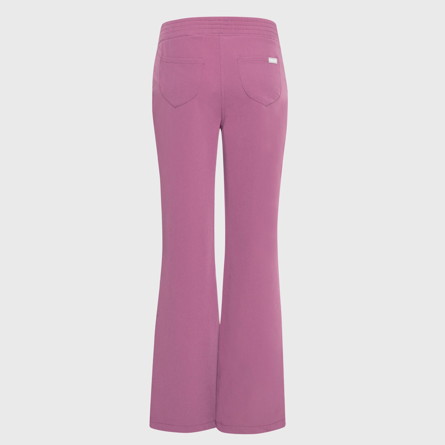 Spodnie medyczne damskie flare BERRY CRUSH