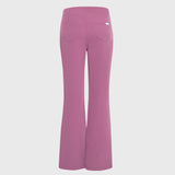 Spodnie medyczne damskie flare BERRY CRUSH