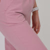 Women's medical trousers - BLOSSOM PINK