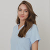 Bluza medyczna EMILY scrubs - BABY BLUE