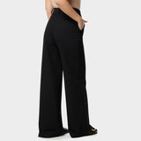 Spodnie medyczne damskie Aura BLACK