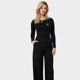 Spodnie medyczne damskie Aura BLACK