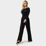 Spodnie medyczne damskie Aura BLACK