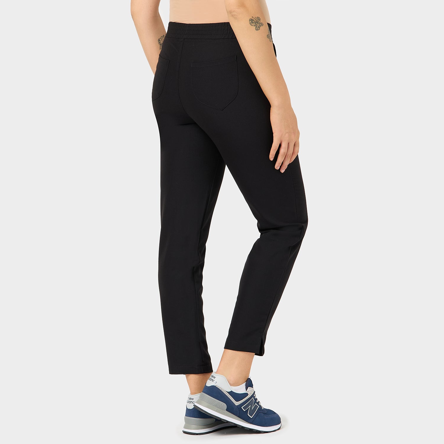 Women's medical trousers - BLACK