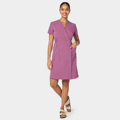 Sukienka medyczna KATE - BERRY CRUSH